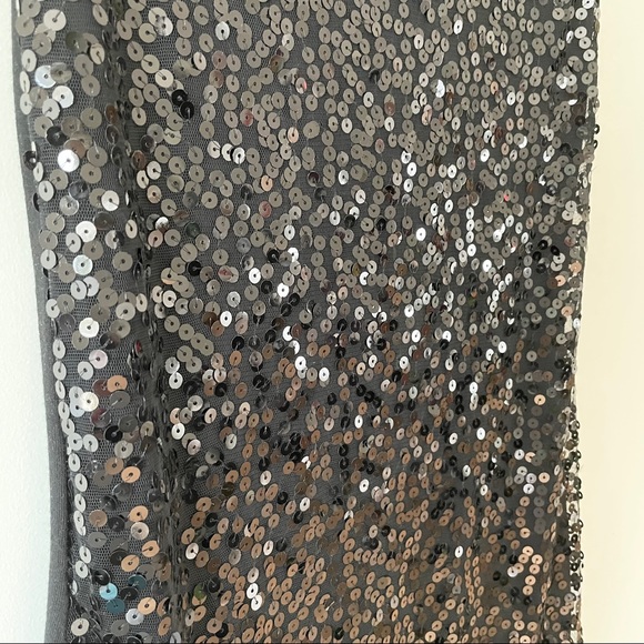 🖤 Vintage Black Sequin Dress - Picture 2 of 9